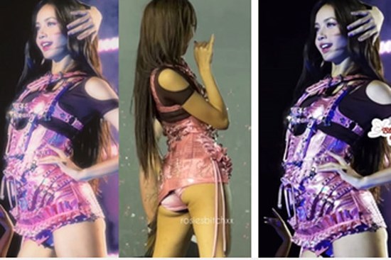 Stylist BLACKPINK gây tranh cãi vì lại cho Lisa diện đồ hở bạo, cắt xẻ quá đà so với bản gốc