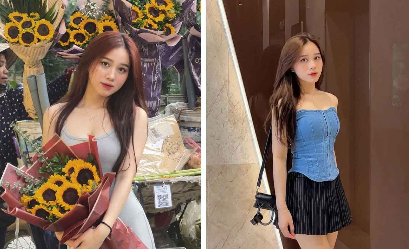 Nhan sắc trên mạng và ngoài đời của bạn gái Nhâm Mạnh Dũng-5