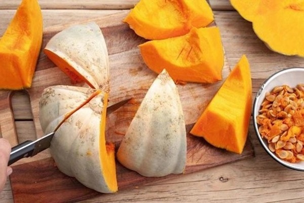 Lợi ích bất ngờ cho gan khi ăn sáng bằng bí đỏ-1