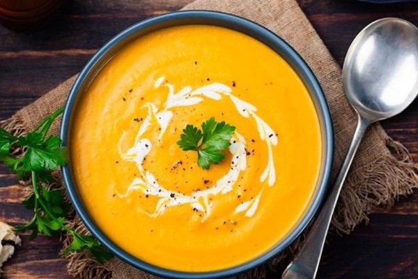 Lợi ích bất ngờ cho gan khi ăn sáng bằng bí đỏ-2