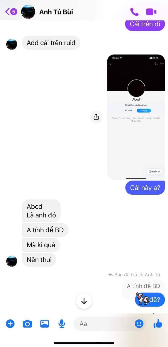 Phản ứng Diệu Nhi - Anh Tú về loạt tin nhắn thả thính gái lạ của nam diễn viên: Không bình luận-2