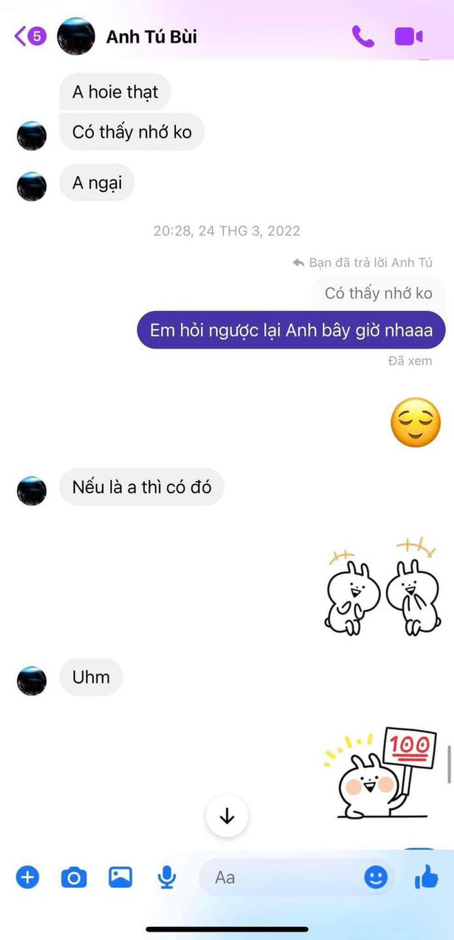 Phản ứng Diệu Nhi - Anh Tú về loạt tin nhắn thả thính gái lạ của nam diễn viên: Không bình luận-4