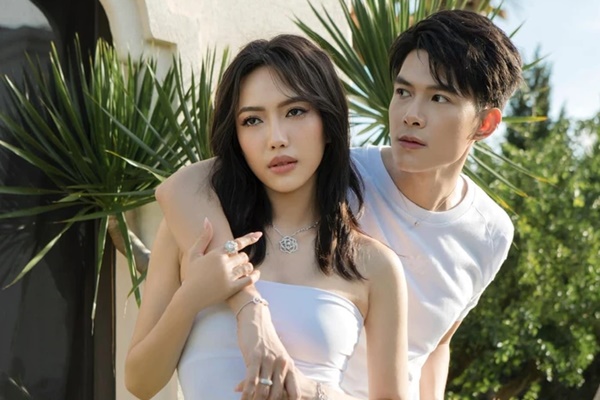 Phản ứng Diệu Nhi - Anh Tú về loạt tin nhắn thả thính gái lạ của nam diễn viên: Không bình luận-5