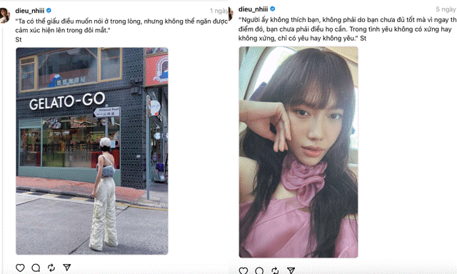 Phản ứng Diệu Nhi - Anh Tú về loạt tin nhắn thả thính gái lạ của nam diễn viên: Không bình luận-7