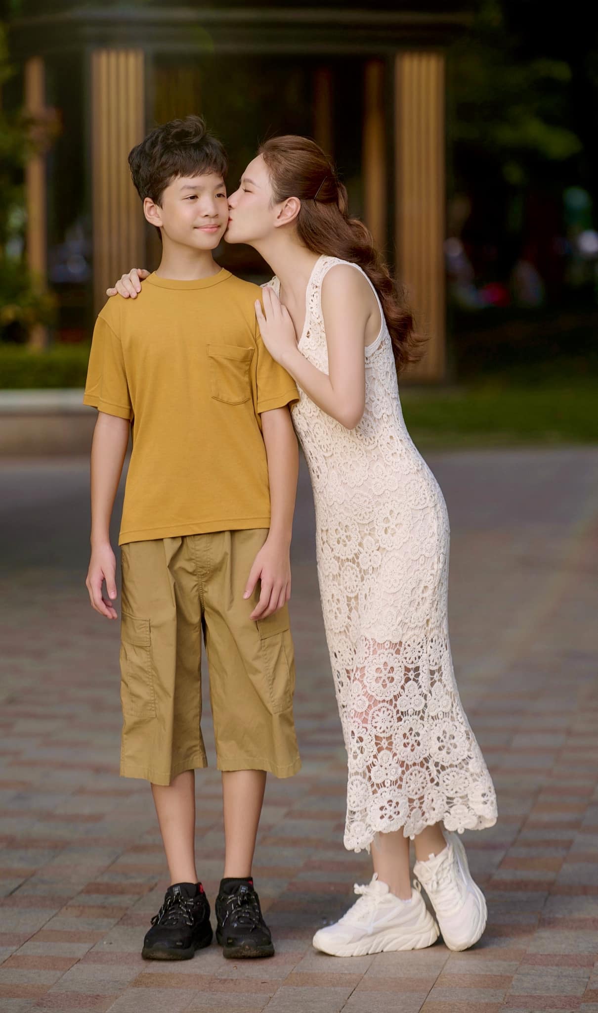 Đan Lê bất ngờ vì con trai đã cao bằng mẹ, chỉ số vượt chuẩn WHO, bí quyết tưởng đơn giản nhưng lại rất khó-5