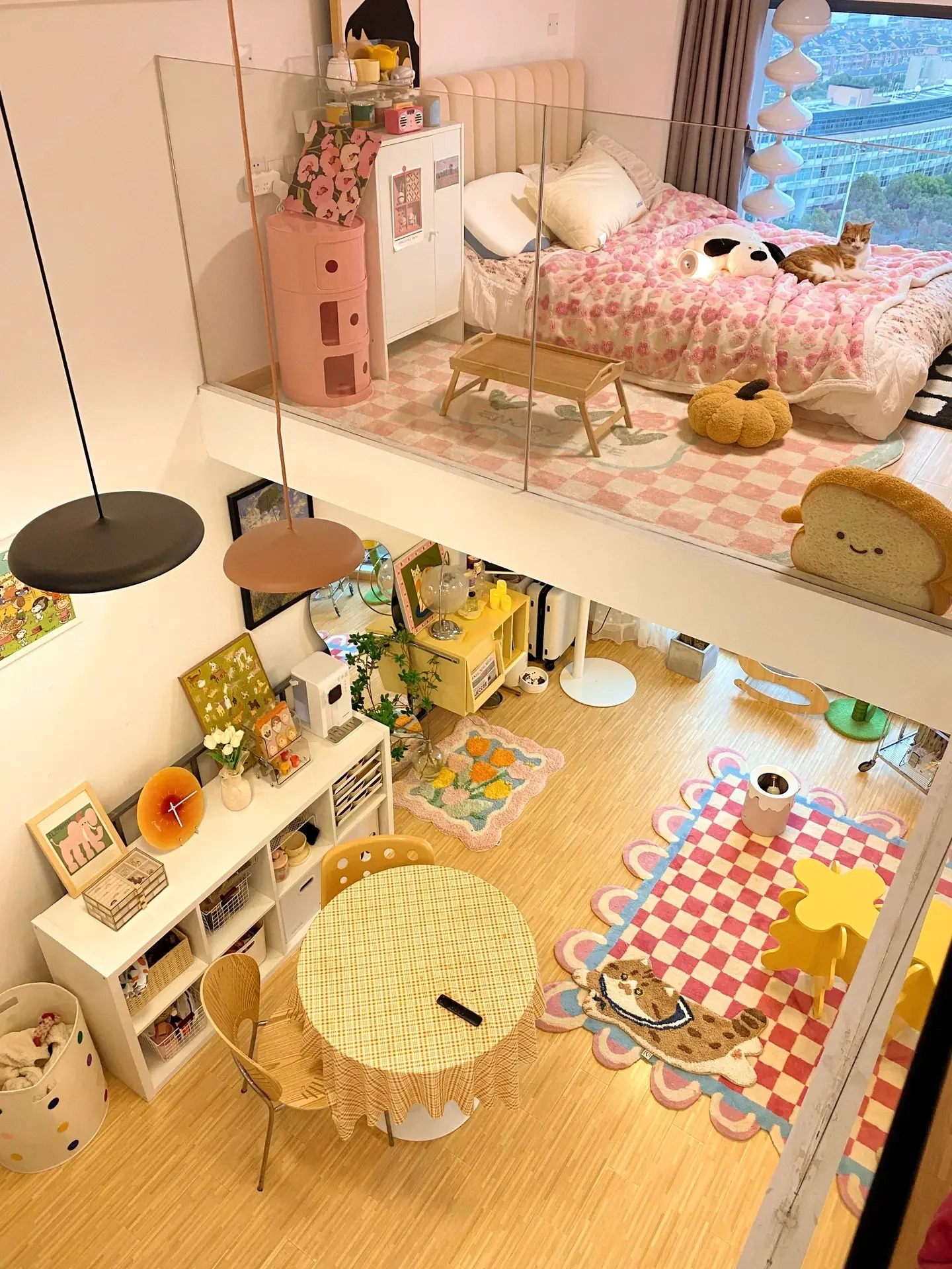 Không gian ấm cúng, xinh xắn trong căn hộ gác mái 38m2 của cô nàng gen Z-5