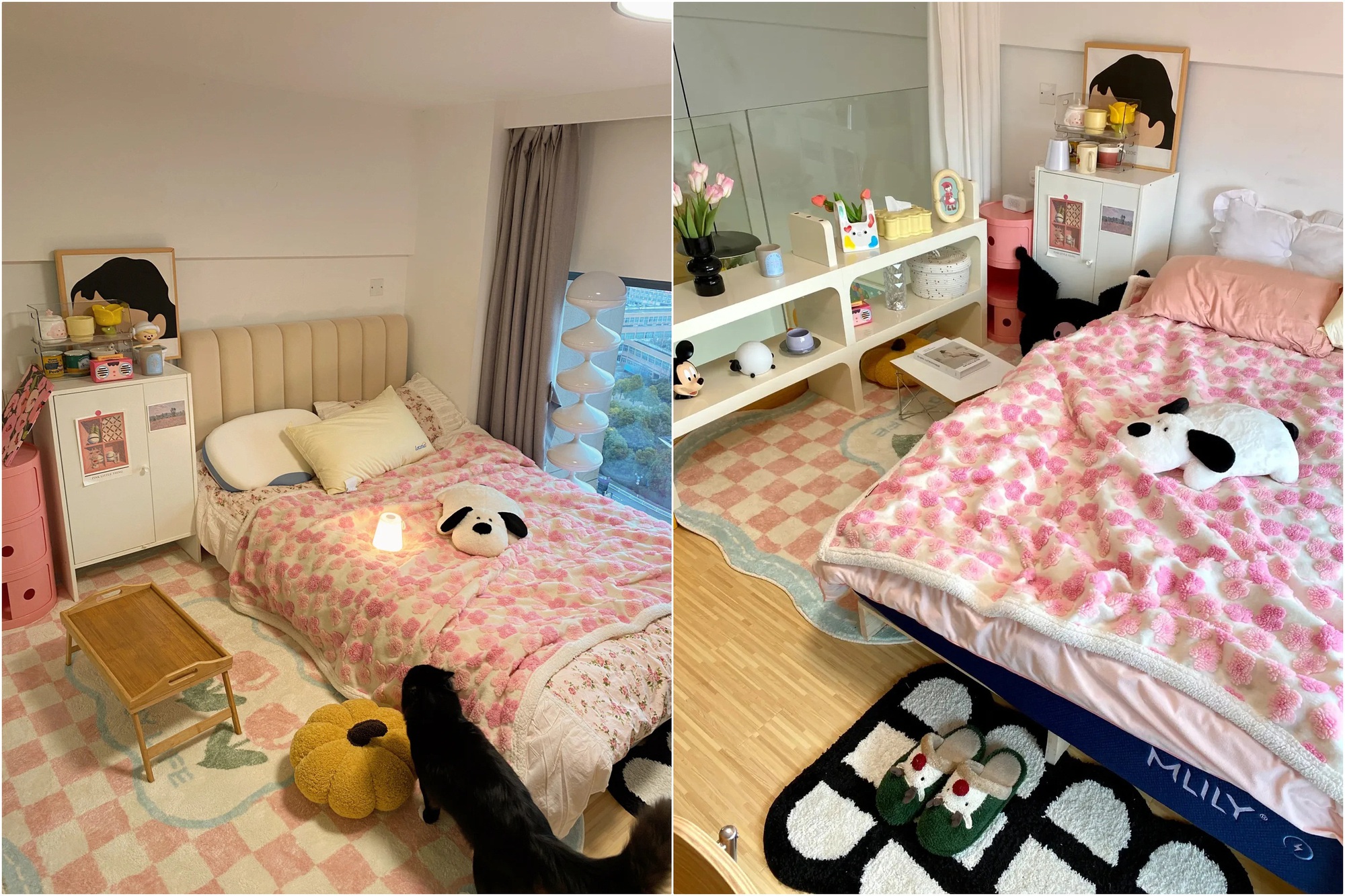 Không gian ấm cúng, xinh xắn trong căn hộ gác mái 38m2 của cô nàng gen Z-8