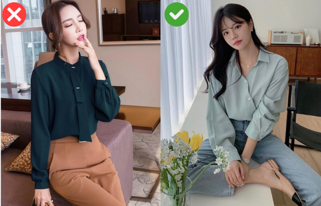 4 kiểu áo sơ mi kém sang, chị em không nên mua-1