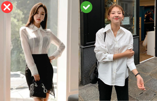 4 kiểu áo sơ mi kém sang, chị em không nên mua-2