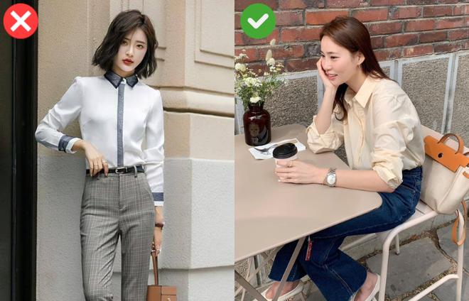 4 kiểu áo sơ mi kém sang, chị em không nên mua-3