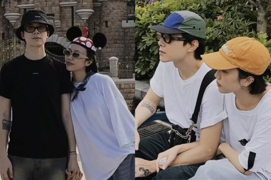 Lần lộ diện gần nhất của Anh Tú - Diệu Nhi trước khi rộ tin chia tay, còn kỷ niệm 8 năm bên nhau cực ngọt