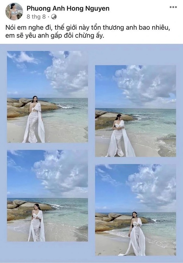 Xót xa những chia sẻ cuối cùng của người mẫu Phương Anh trước khi qua đời ở tuổi 36-3