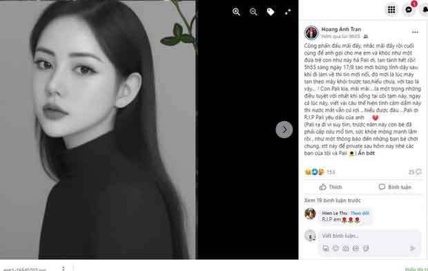 Nguyên nhân người mẫu Phương Anh đột ngột qua đời ở tuổi 36-1