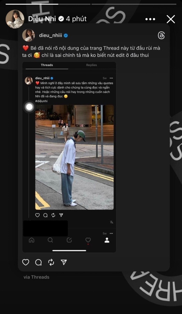 Diệu Nhi trực tiếp lý giải nguyên nhân đăng status buồn bã và hạn chế khoe ảnh thân mật với Anh Tú-1