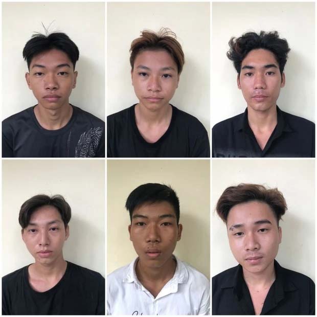 Đôi nam nữ vào đám tang lánh nạn vẫn bị nhóm cướp lao vào tấn công-2