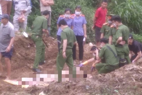 Bàng hoàng phát hiện thi thể nữ giáo viên ở Sơn La