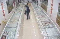 Truy bắt kẻ dùng búa cướp tiệm vàng ở Hưng Yên