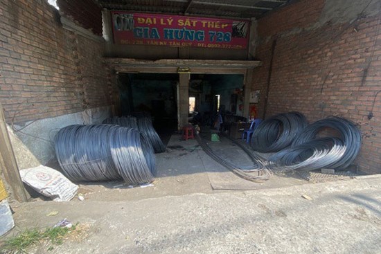 Thép xây dựng giảm giá lần thứ 16