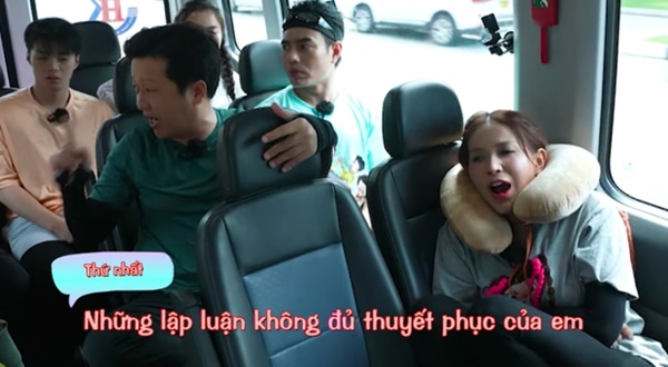 S.T Sơn Thạch nói thẳng Thúy Ngân nên về học thêm ngôn từ, netizen bức xúc: Kém tinh tế-3