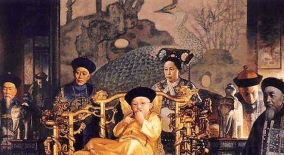 Phổ Nghi 9 tuổi vẫn không bỏ được một thói quen xấu với bảo mẫu, đến cuối đời mới nói ra chân tướng-1