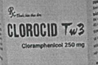Cảnh báo thuốc giả Clorocid TW3, Tetracyclin TW3