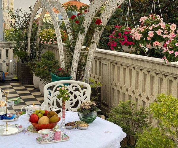 Cây trái trĩu quả trong penthouse, biệt thự triệu đô-1