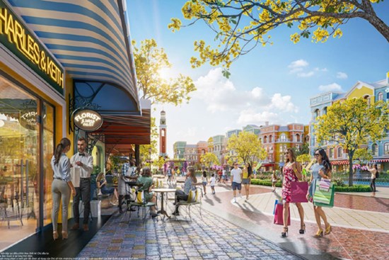 Cơ hội kinh doanh từ ‘phố thời trang’ mới dành cho thương hiệu Việt