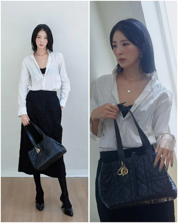 Mẫu túi hớp hồn Jisoo cùng sao nữ châu Á thời gian gần đây-5