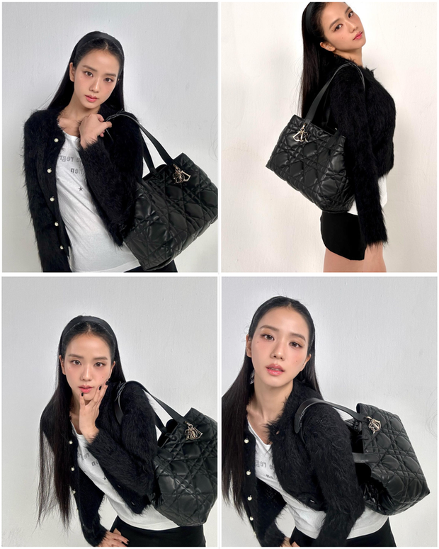 Mẫu túi hớp hồn Jisoo cùng sao nữ châu Á thời gian gần đây-3