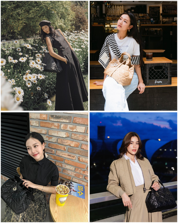 Mẫu túi hớp hồn Jisoo cùng sao nữ châu Á thời gian gần đây-9