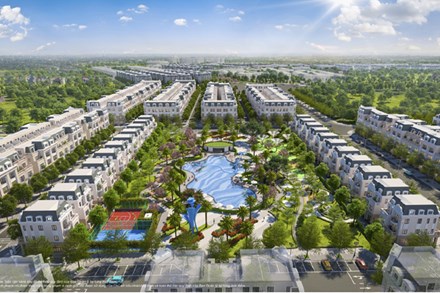 Vinhomes ra mắt dự án khu đô thị cửa khẩu đầu tiên ở Móng Cái