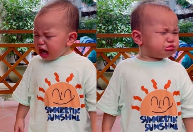 Lisa - Leon nhà Hà Hồ tựu trường năm học mới, biểu cảm của 2 nhóc tỳ gây chú ý-5