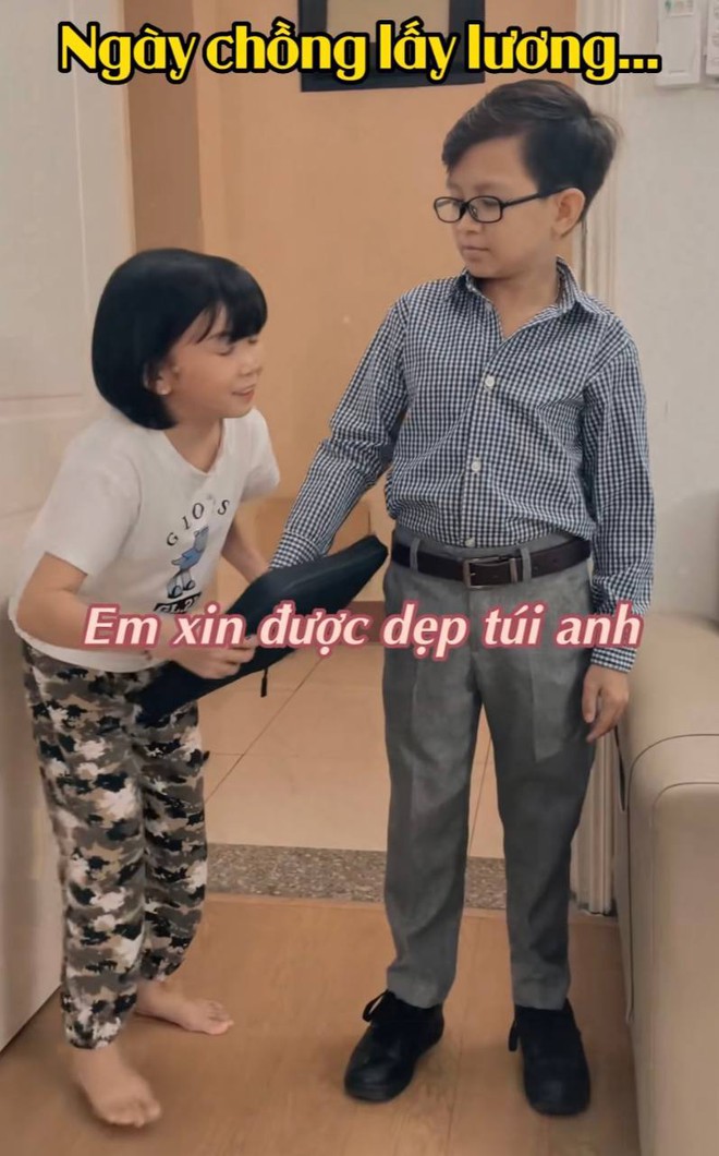 Cuộc sống hôn nhân hài hước của cặp đôi tí hon-3