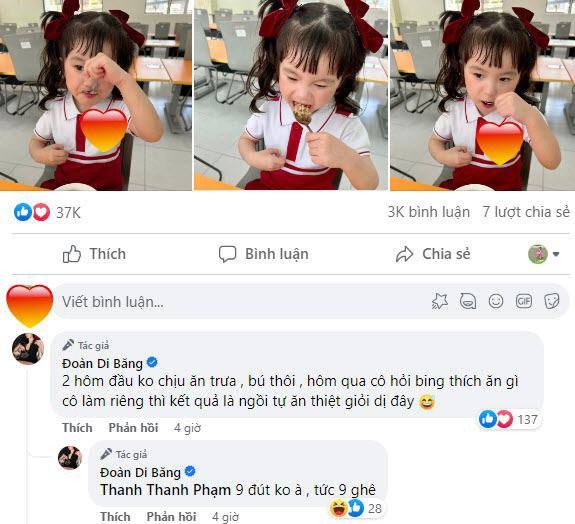 Đoàn Di Băng cho con học mẫu giáo 350 triệu/năm, nhìn cơm trưa đạm bạc nói đúng 1 câu ai cũng đồng tình-11