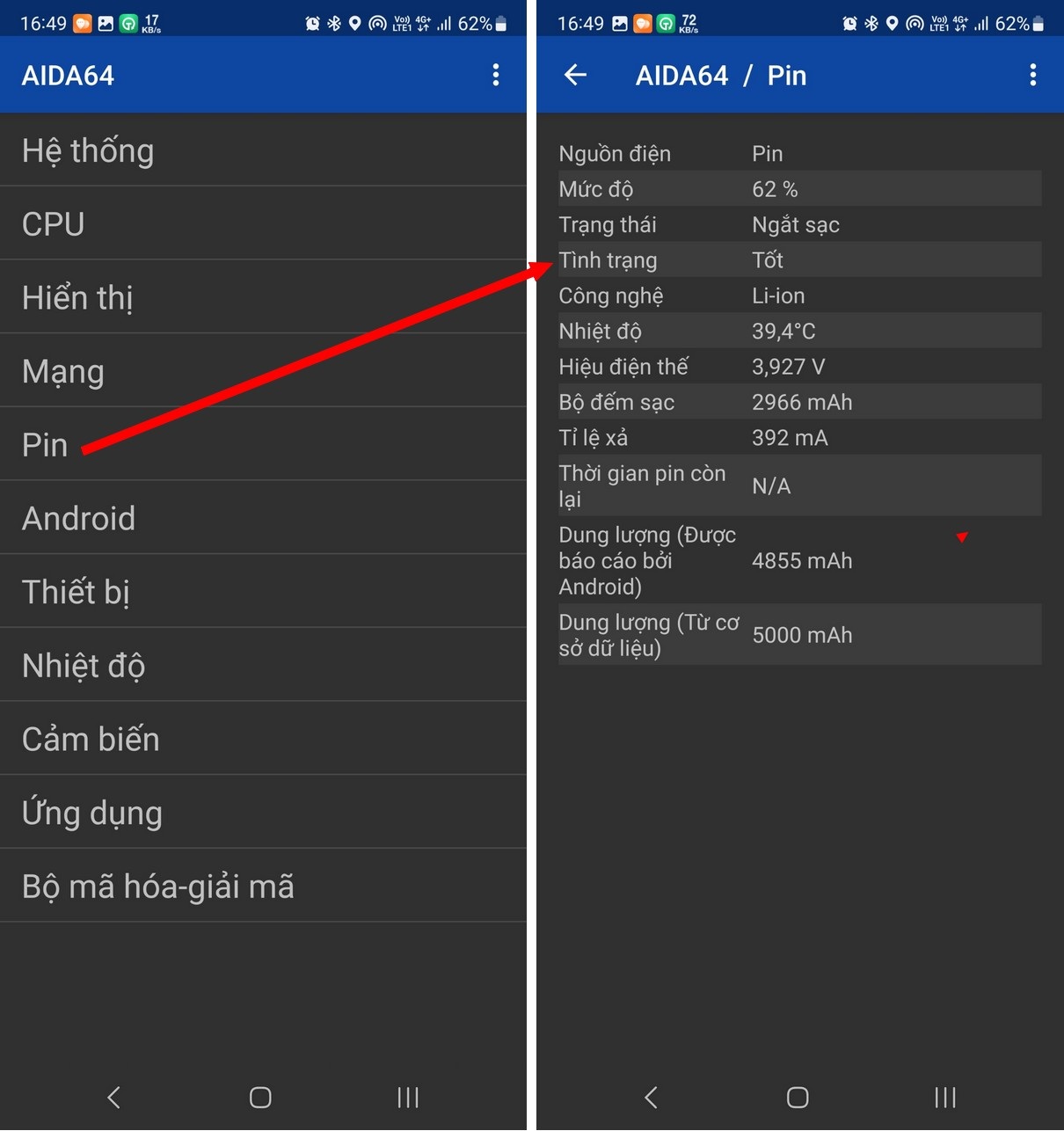 Cách kiểm tra pin smartphone, laptop giúp tránh tai nạn cháy nổ-5