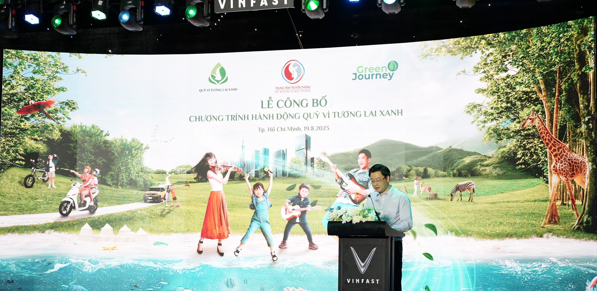 Vingroup công bố chương trình hành động của Quỹ vì tương lai xanh-1