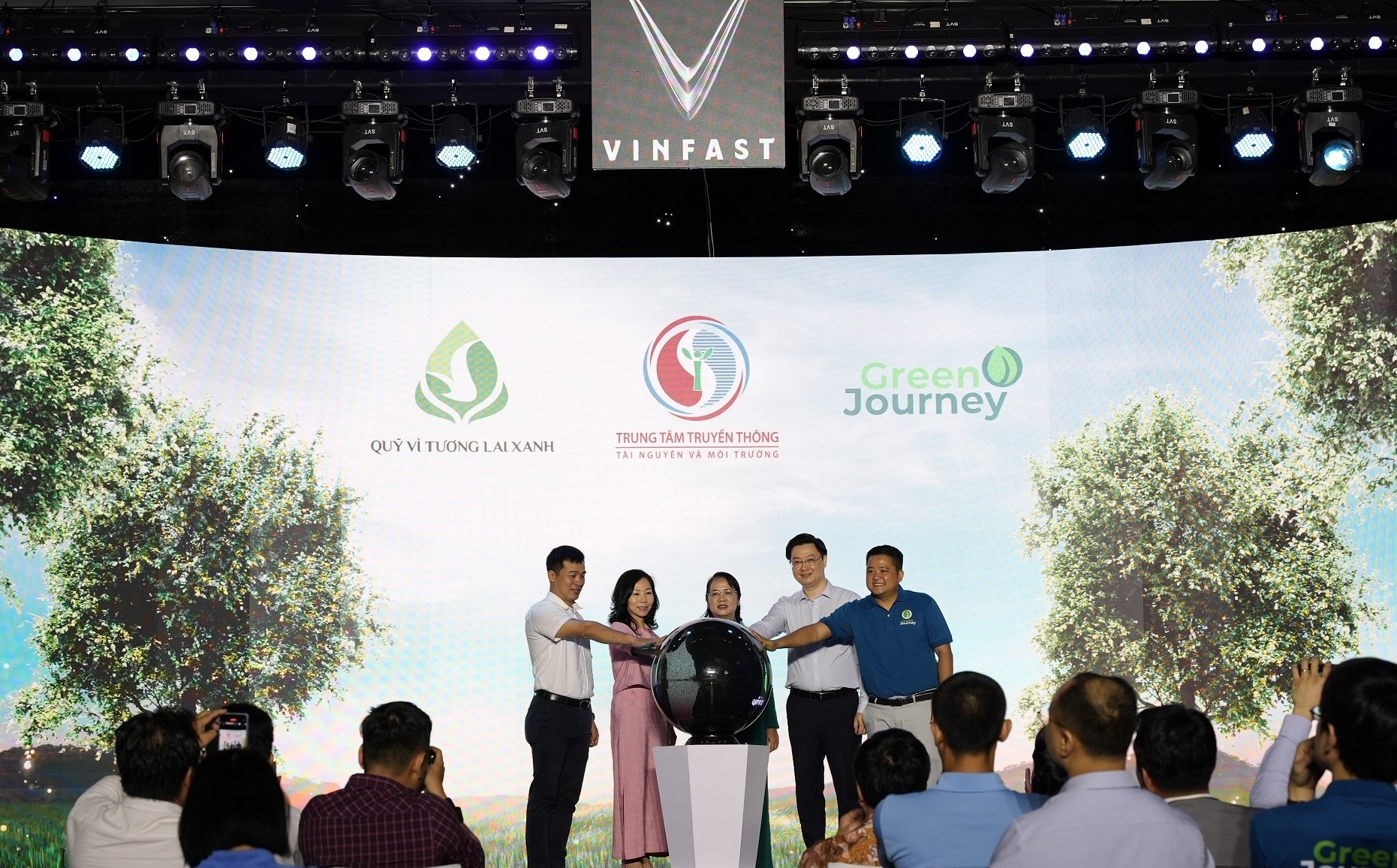 Vingroup công bố chương trình hành động của Quỹ vì tương lai xanh-4