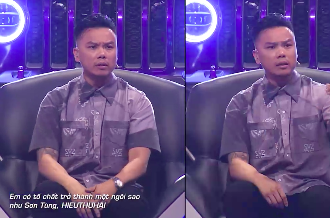 Quang Anh Rhyder tiến thẳng Chung kết Rap Việt, được ví như Sơn Tùng tương lai-3