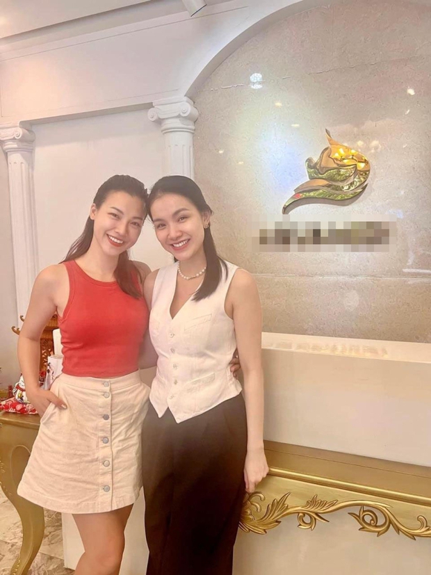 Hình ảnh Hoa hậu Thùy Lâm sau 15 năm đăng quang Miss Universe Vietnam gây sốt cõi mạng, nhan sắc ở tuổi 35 ra sao?-1