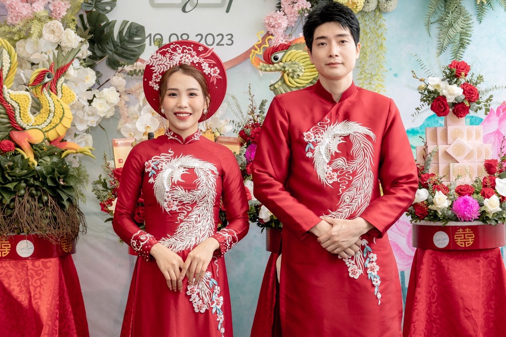 Bố mẹ chồng Nhật tạo bất ngờ trong đám cưới khiến con dâu Việt xúc động, thu hút 2,4 triệu lượt xem-6
