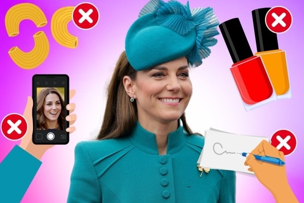 Vương phi Kate có mật mã bí mật để xoa dịu 3 con ở nơi công cộng, không cần quát mắng-3