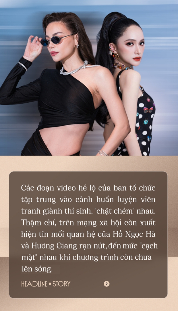Từ tranh cãi Anh Thư - Vũ Thu Phương đến nghi vấn Hà Hồ cạch mặt Hương Giang: Gameshow vui thôi đừng drama quá!-3