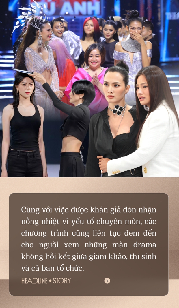 Từ tranh cãi Anh Thư - Vũ Thu Phương đến nghi vấn Hà Hồ cạch mặt Hương Giang: Gameshow vui thôi đừng drama quá!-1