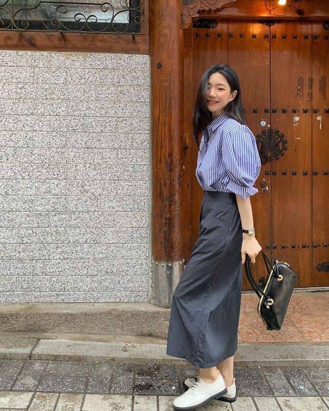 8 cách phối áo sơ mi dễ ứng dụng nhất cho nàng công sở diện thu-2