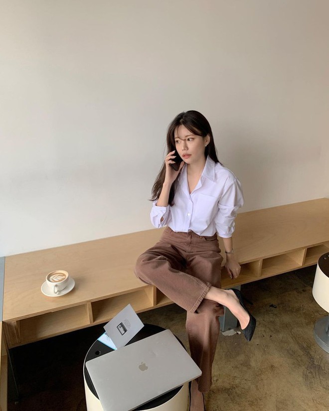 8 cách phối áo sơ mi dễ ứng dụng nhất cho nàng công sở diện thu-3