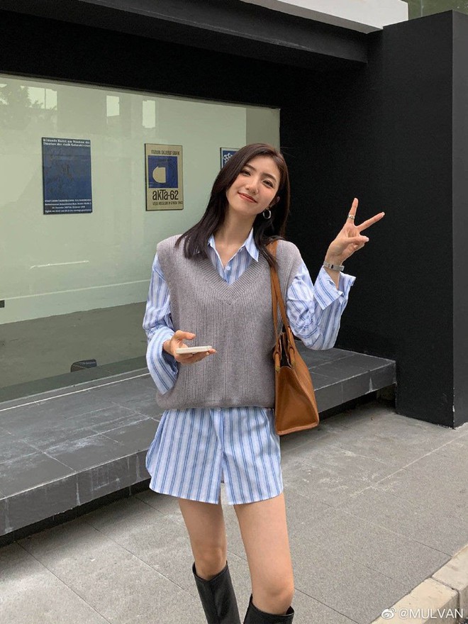 8 cách phối áo sơ mi dễ ứng dụng nhất cho nàng công sở diện thu-8