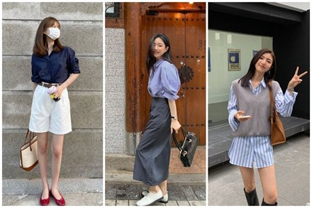 8 cách phối áo sơ mi dễ ứng dụng nhất cho nàng công sở diện thu
