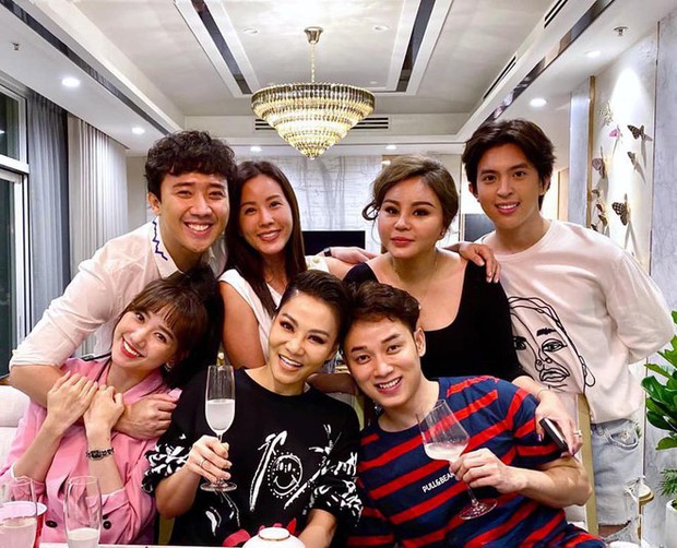 Im lặng bấy lâu, Hoa hậu Vbiz lên tiếng tin đồn cạch mặt Trấn Thành sau hơn 10 năm chơi chung nhóm bạn-3