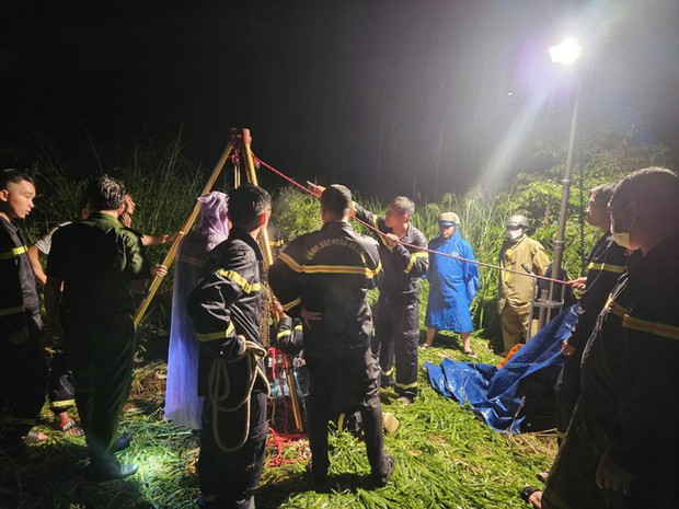 Phát hiện người đàn ông tử vong dưới giếng-1