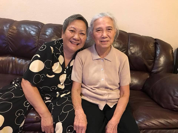 Mẹ chồng ở Mỹ vô cùng giản dị của Hồng Ngọc mắt nai-2